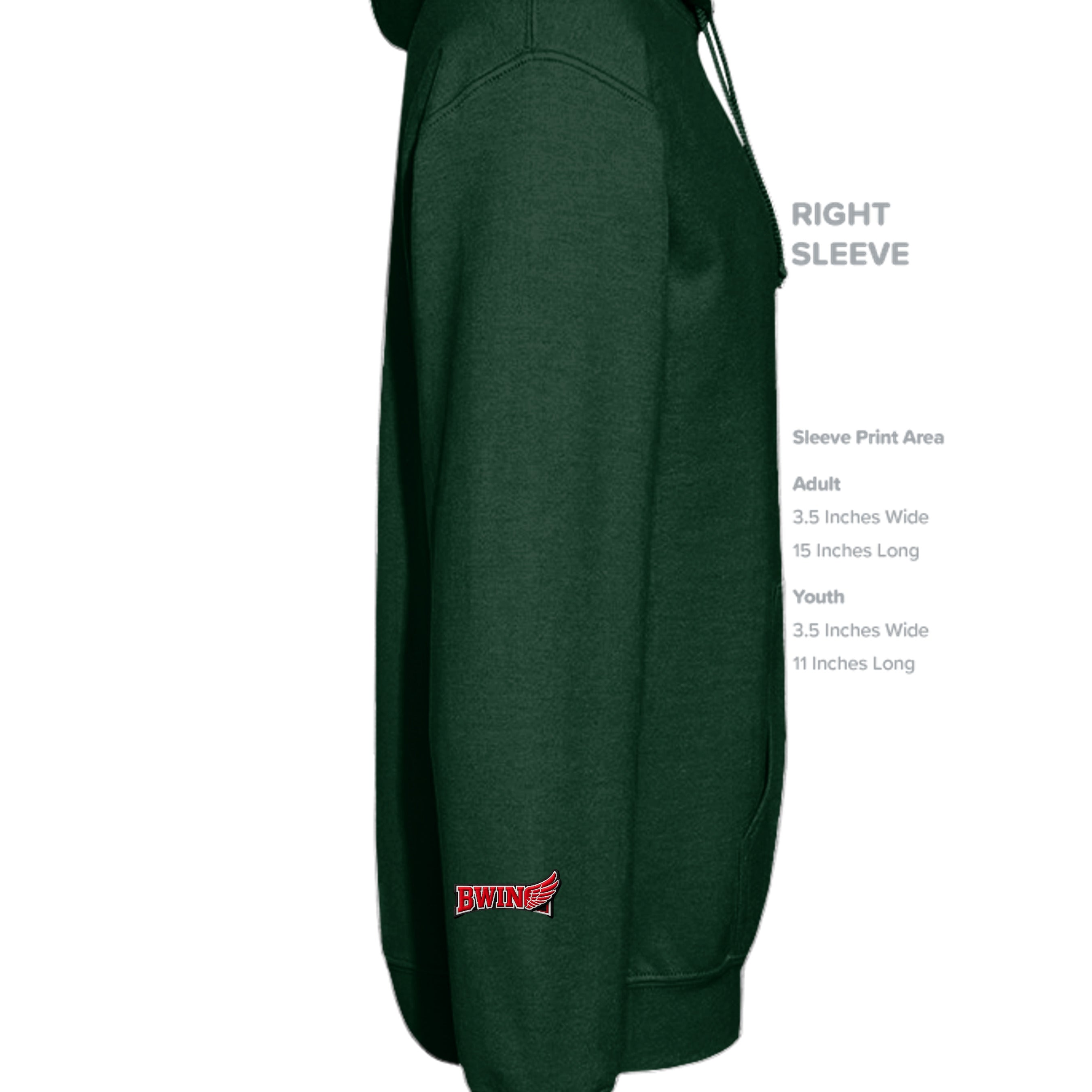 DEEP FOREST - F170 - SLEEVE_RIGHT
